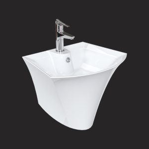 Arian Wall Hung Washbasin