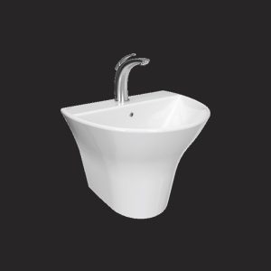 Concept Wall Hung Washbasin