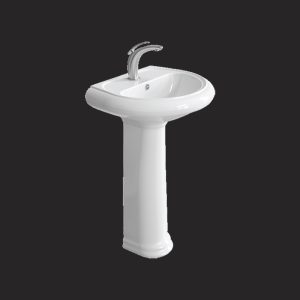 Jasmine Pedestal Washbasin