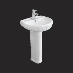 Monica Pedestal Washbasin